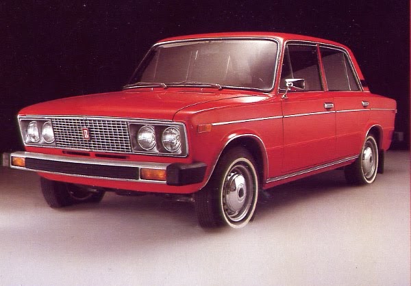 Cars Classic 1980 Lada 1200