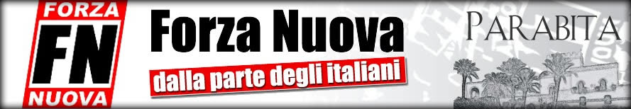 Forza Nuova - Nucleo di Parabita