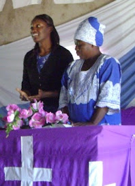 Preaching on Healing in Mbeya