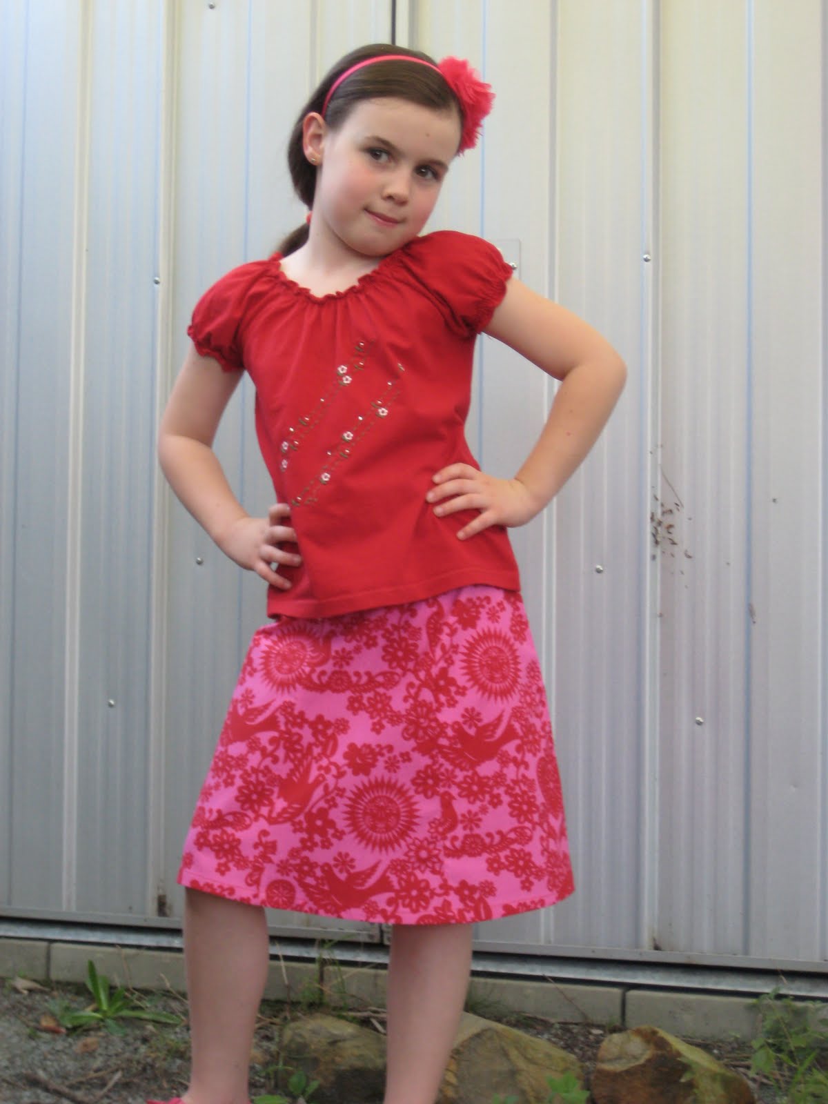 Aline Skirt Pattern