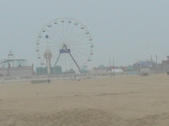 Ocean City on a rainy day