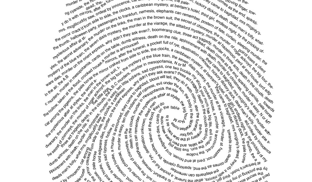 iDesign Fingerprint of words