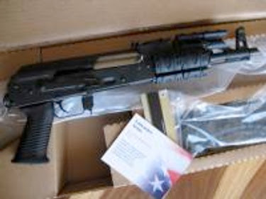 Ak47 Handgun