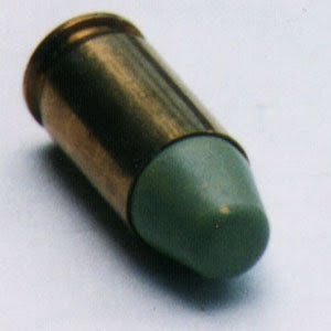 Daily Gun Pictures: Teflon Coated Bullets Daily Gun Pictures: Teflon Coated Bullets