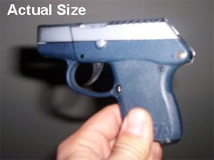 KelTec P3AT, Stainless Steel,