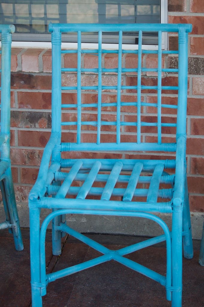 Finesse Your Nest Painting, repainting and staining....how's your day?