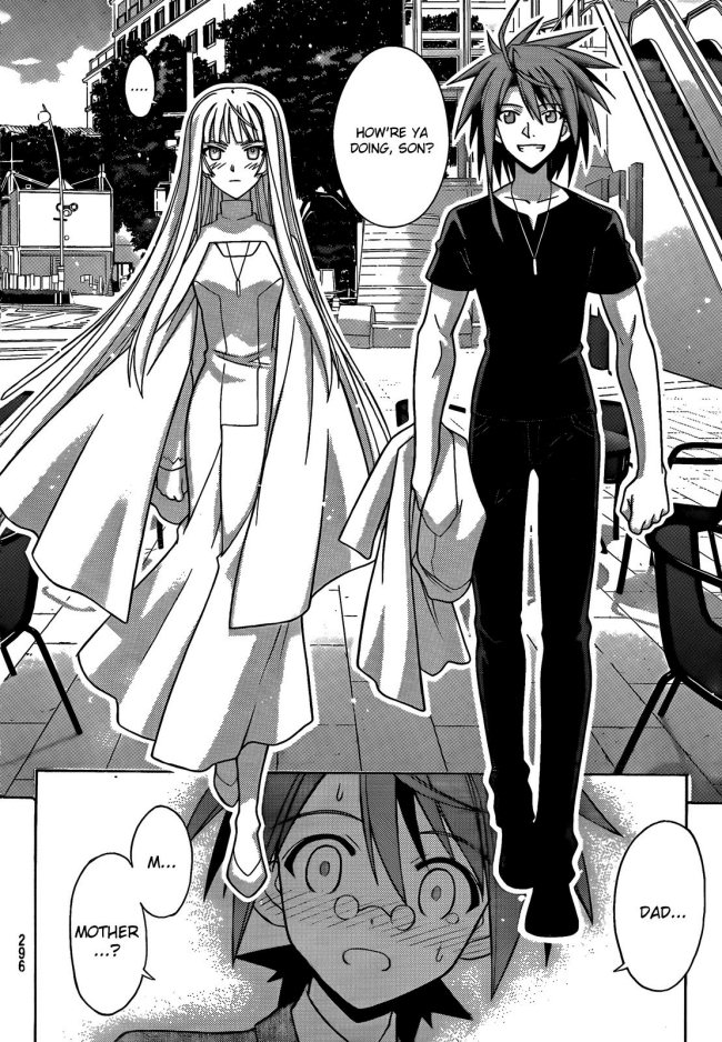 Negima And Asuna