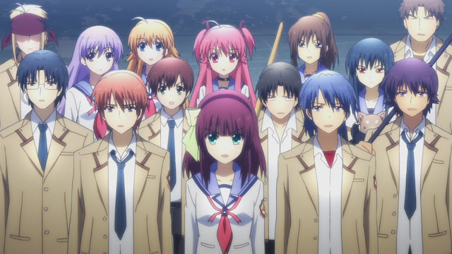 Get Blog Anime Karakter2 Angel Beats For iPhone Free Get Wallpaper Blog Anime Karakter2 Angel Beats Free HD