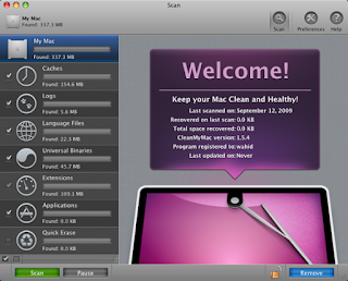 CleanMyMac represents