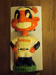 Cleveland Indians Bobbing Head Doll