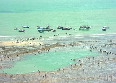 Recife de Fora - passeio de escuna