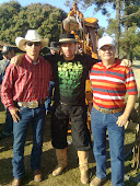 Pedro eu e Paulo Nazario