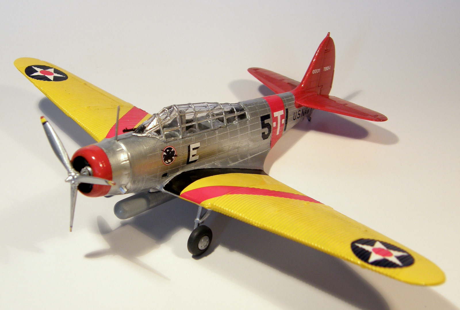 wade's military models US Navy Douglas TBD1 Devastator Airfix 1/72