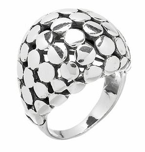 Sterling silver jewelry: rings