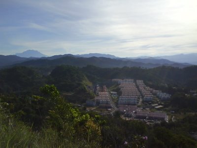 My Home View Of The Mount Kinabalu