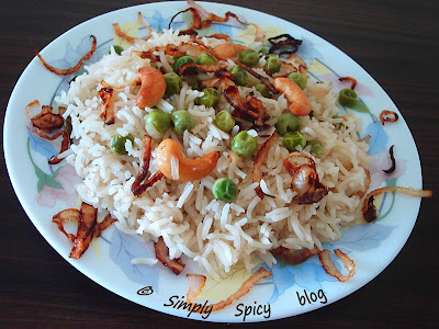 Pea pulao