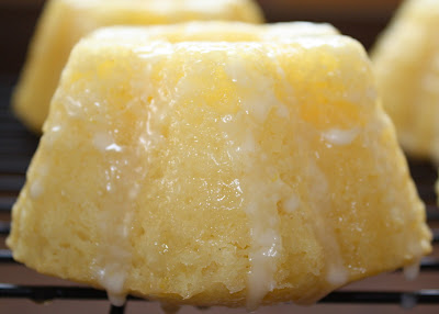 Food Lust People Love: Citrus Lust Mini Bundt Cakes with Lemon Curd for  #BundtaMonth