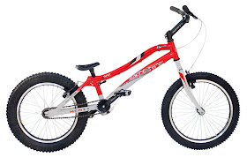 monty trials bike