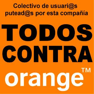 Orange me deja la SIM inactiva por error Orange+internet