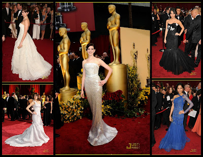 Oscars Fashion Pictures