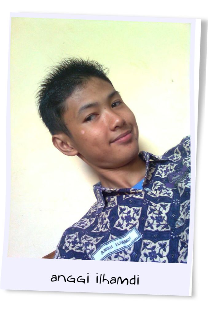 haii,, nama aq anggi n ni foto aq guanteng ngga' bangeetss yach???