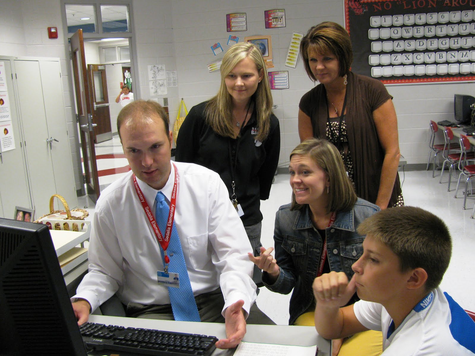 Sedalia Elementary NATIONAL BLUE RIBBON SCHOOL 2010