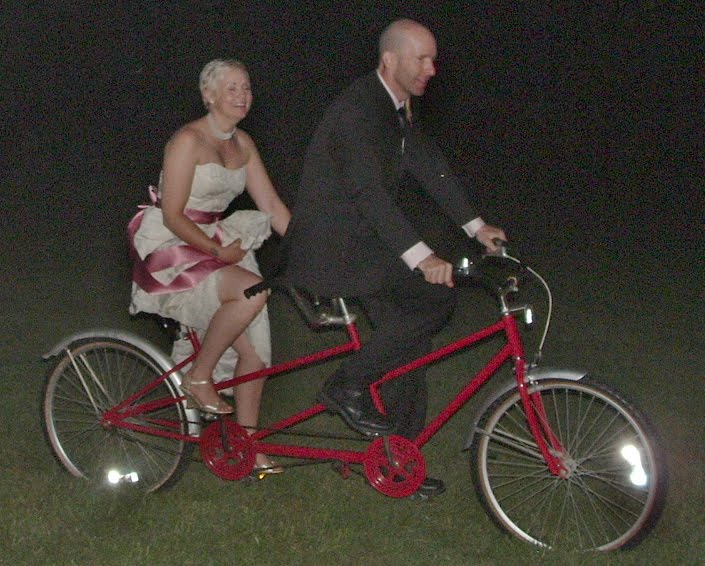 Exquisite Events & Consulting TANDEM BIKE RIDE AT LAKE EDEN EVENTS