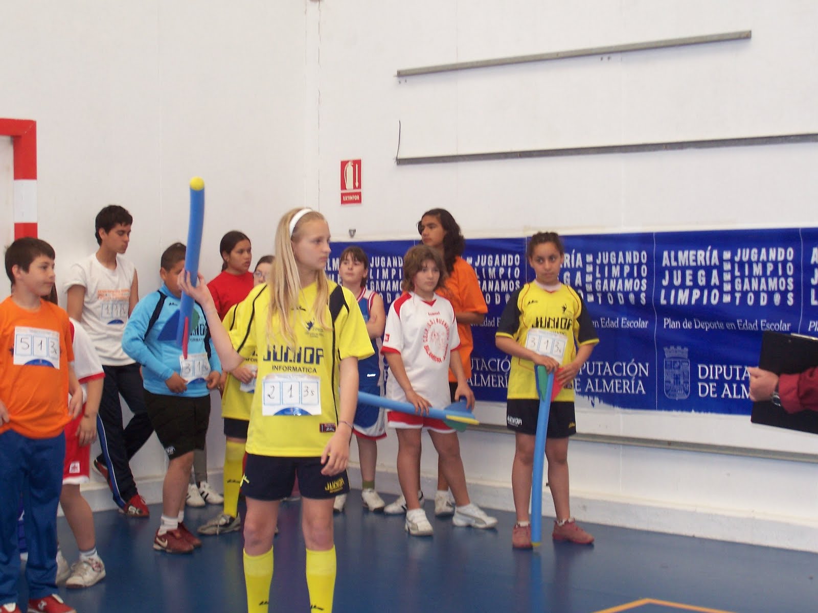 PROGRAMA ESCUELAS DEPORTIVAS abril 2010