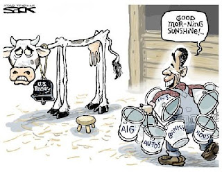economic crisis, sunshine,Obama cartoon