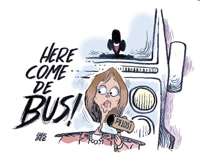 Nancy Pelosi cartoon