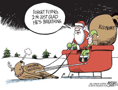 political Christmas cartoons