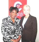 Carol Swain and Cece Heil