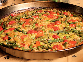 young queen sofia. Paella «Reina Sofia»