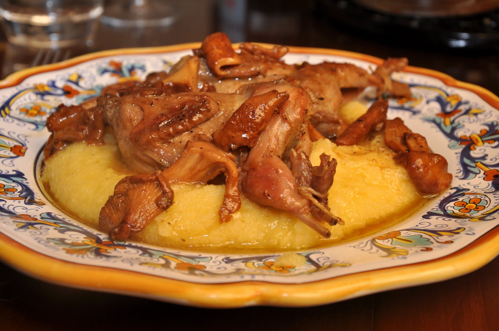 [Quaglie e chanterelle.JPG]