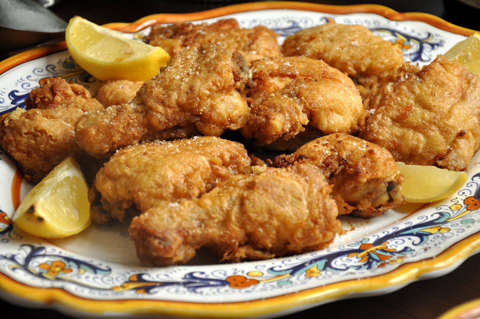 [Pollo fritto per Chanuka.JPG]