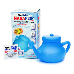 The Neti Pot: Adventures in