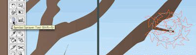 Symbol Sprayer Tool Effect