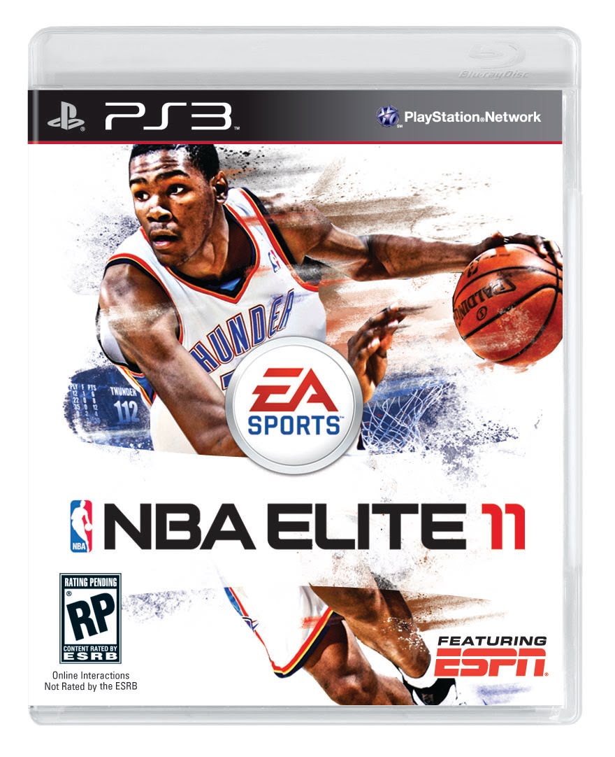 Portadas definitivas de NBA Elite 11 Psicocine Cine, Series y