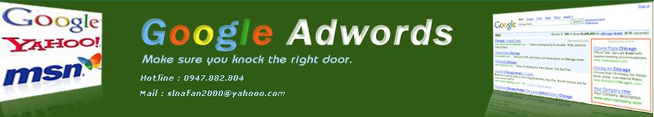 Quảng cáo Google, Dịch vụ Adwords