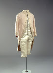 un costume d'homme de 1780
