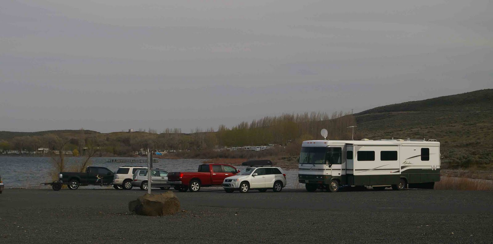 usbackroads™ Columbia National Wildlife Refuge and Potholes Reservoir