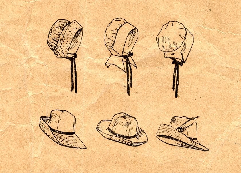 Unsung Sewing Patterns McCall 4480 Ladies' Misses' and Girls' Quaker