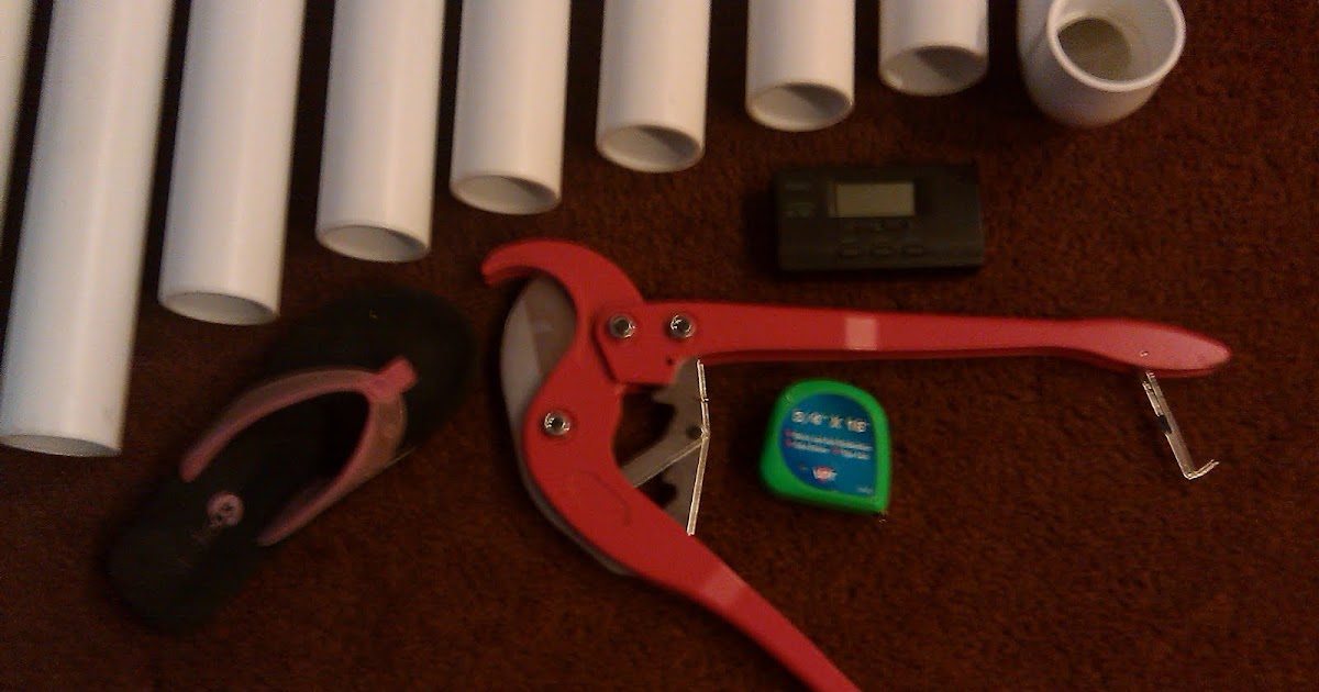 PVC Instrument Tutorial PVC Instrument Tutorial