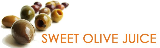 Sweet Olive Juice