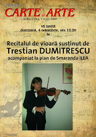 Recital vioara Trestian Dumitrescu