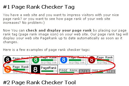 Memasang Page Rank di Web atau Blog Dx1