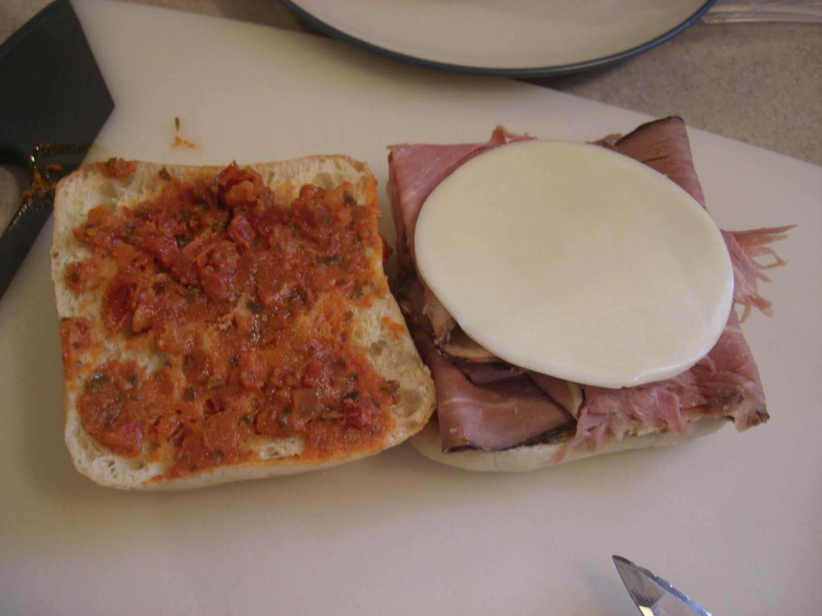 Keeza's Freezer Meals Hot Roast Beef Sandwiches