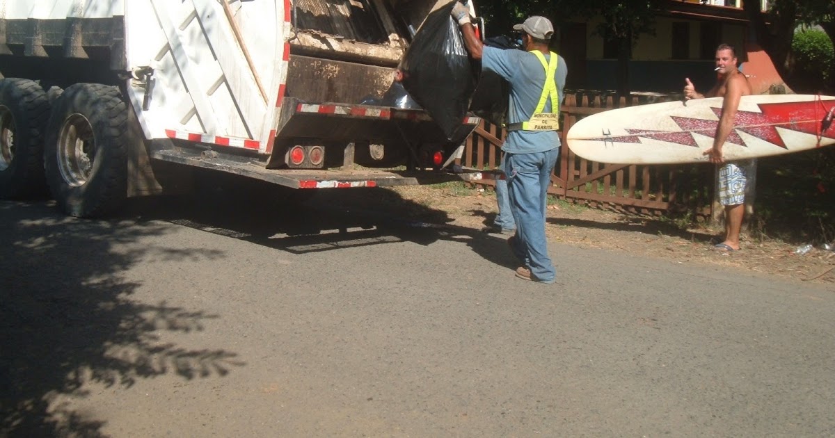 Soda Mary Surf Team Costa Rica Waves as big as garbage trucks...