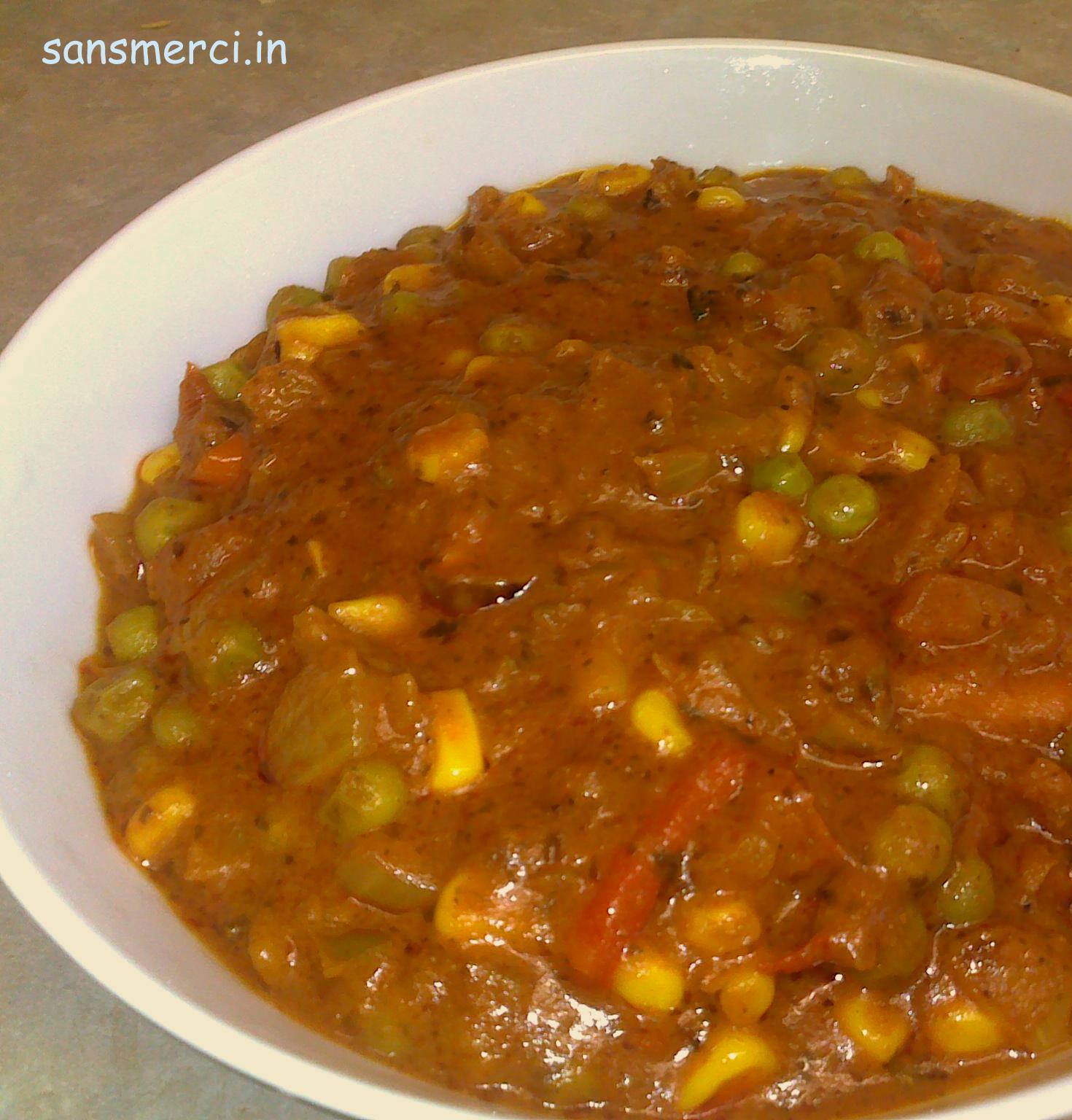 British Curry Recipe