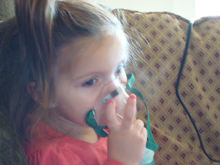 Steroid breathing treatment for babies